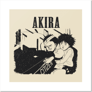 Akira // movie retro Posters and Art